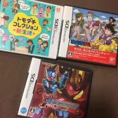 DS.3DSゲームソフトのサムネイル