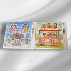 ニンテンドー3DS　ソフト　どうぶつの森　ディズニーマジックキャッスル 　セット