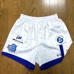 【美品】バレーボールゲームパンツ　兵庫デェルフィーノ　4番 Delfino バレーボール ゲームパンツ - メルカリ