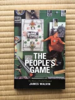 The People's Game (サッカーの歴史に関する本)のサムネイル