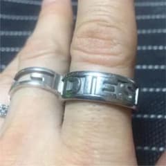 diesel リング　シルバーのサムネイル