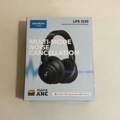 アンカー　Anker Life Q30ブラック　ワイヤレス　ヘッドホンのサムネイル