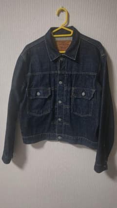 Levi's Lot 507 デニムジャケット W40Lのサムネイル