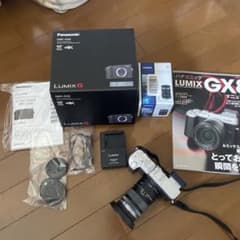 Panasonic DMC-GX8 ミラーレスカメラ 4K動画のサムネイル
