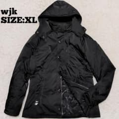 wjk♦2WAY ダウンジャケット 黒 XL 日本製 1803 cf11c wjk♢2WAY ダウンジャケット 黒 XL 日本製 1803 cf11c - メルカリ