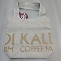 未使用　KALDI COFFEE FARM トートバッグ 2024年食品