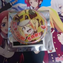 Pゾンビランドサガ　B賞　缶バッジ　二階堂サキのサムネイル