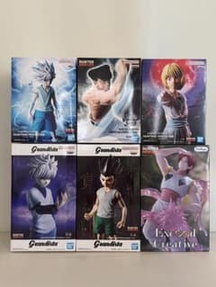 HUNTER × HUNTER 피규어 6 점 정리 판매 사냥꾼 사냥꾼