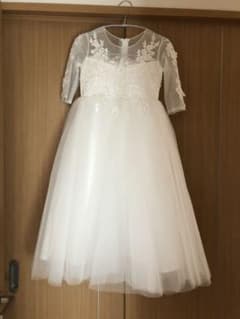 130cm 発表会結婚式ドレスのサムネイル