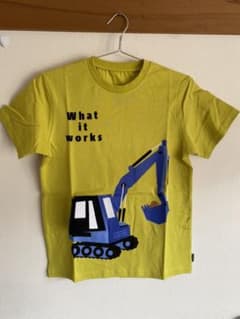 えり坊様専用　ショベルカーとサメ　Tシャツセットのサムネイル