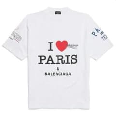 【直営店購入】BALENCIAGA 620969 TSVY7 プリントTシャツ 直営店購入】BALENCIAGA 620969 TSVY7 プリントTシャツ - メルカリ