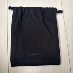 CHANEL 巾着　ブラックのサムネイル