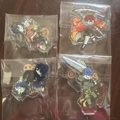 文豪とアルケミスト 無頼派 アクリルスタンド まとめ売り - メルカリ