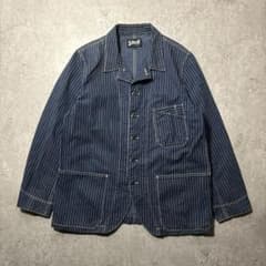 Schott ショット オールドヒッコリー デニムカバーオール デニム