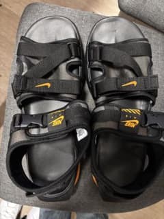 NIKE AIR サンダル ブラック メンズ 29cmのサムネイル