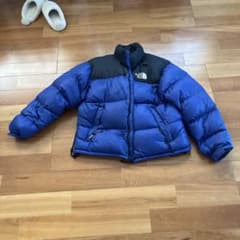 x*c様 THE NORTH FACE ダウンジャケット 青/黒のサムネイル