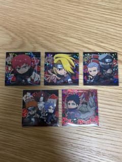 NARUTO ウエハースシール　暁のサムネイル