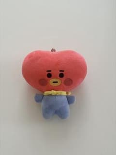 BT21 TATA 봉제 인형 키링