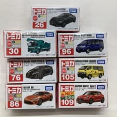 トミカ　マツダ ロードスター 他　7種セット　35250408J13S トミカ マツダ ロードスター 他 7種セット 35250408J13S - メルカリ