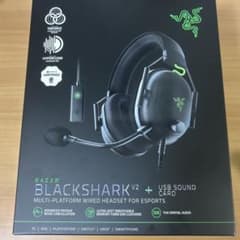 Razer BlackShark V2 たけぽんさん専用のサムネイル