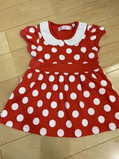 ミニー ワンピース 80 ディズニーリゾート 公式 ハロウィンのサムネイル