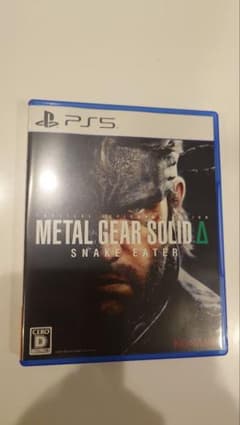 조기 특전 미사용! METAL GEAR SOLID Delta:
