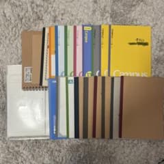 ノート・ルーズリーフセット A4サイズ 多色のサムネイル