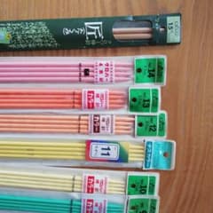 編み棒のサムネイル