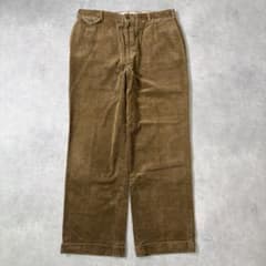 랄프 로렌 W37 포로티노 코듀로이 치노판 태축 90s 헌 옷 차