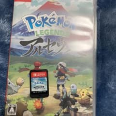 ポケットモンスター レジェンドアルセウスのサムネイル