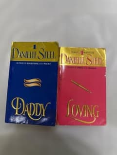 Danielle Steel 洋書 2冊セット Daddy Lovingのサムネイル