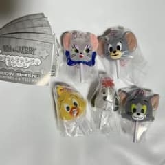 Tom and Jerryカラフルキャンディチャーム　5種　セミコンプのサムネイル