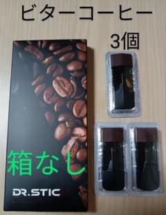 dr.stick ドクタースティックタイプX　 ビターコーヒー3個のサムネイル
