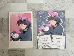 忍たま乱太郎 アモカフェ 推しパシャ おしながき風カード 土井半助