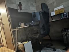 ゲーミングPC 全てセット モニター3枚 キーボード マウス マイクのサムネイル