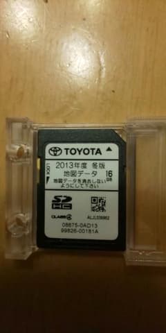 NSZT-W62T 地図データSDカードのサムネイル