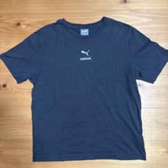 PUMA Tシャツ ダークグレー Lサイズのサムネイル