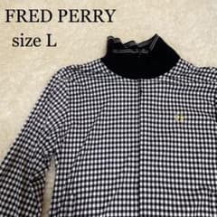 ✨フレッド ペリー✨ジップアップ✨ブルゾン✨薄手✨サイズL✨