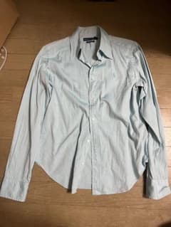 Ralph Lauren Super Slim Fit 長袖シャツミントグリーンのサムネイル