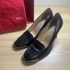 BALLY レザー ハイヒールパンプス 23〜23.5（ヒール約9cm）のサムネイル