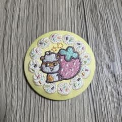 サンリオキャラクターズ 刺繍缶バッジのサムネイル