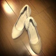 もこもこパンプスのサムネイル