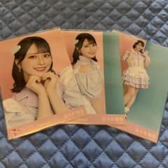 イコラブ 生写真 イコノイジョイ2024衣装③ ダイナー 佐々木舞香コンプ
