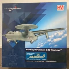 ホビーマスター　E-2C Hawkeye 1/72 箱に多少の痛みがあります。 ホビーマスター E-2C Hawkeye 1/72 箱に多少の痛みがあります。 - メルカリ
