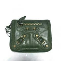 BALENCIAGAウォレット正規品 緑のサムネイル