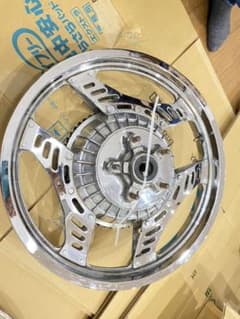 CBX400f  メッキホイールのサムネイル