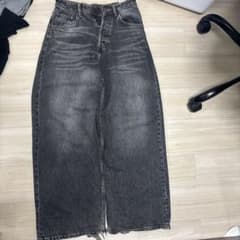 ZARA スーパーバギーデニム 即日発送のサムネイル