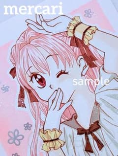 手描きイラスト オリジナル 55 - メルカリ