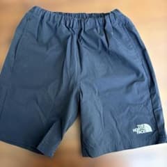 ノースフェイス　ハーフパンツ　黒のサムネイル