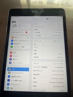 APPLE iPad mini IPAD MINI 4 WI-FI 128GB…のサムネイル
